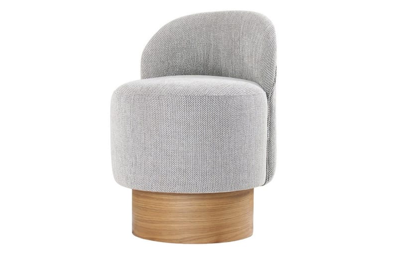 Muktan Puf 47 cm - Grå - Møbler - Stole & lænestole - Taburet & skammel - Ottoman