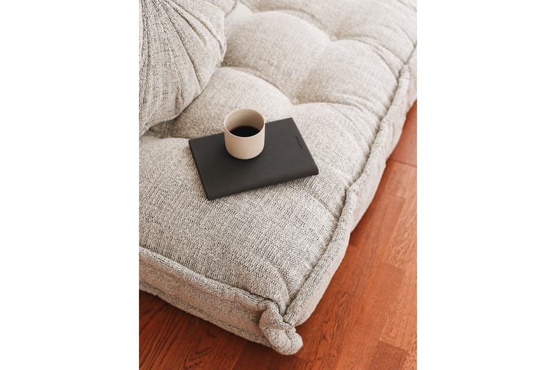 Mulla Puf 180 cm - Grå - Møbler - Stole & lænestole - Taburet & skammel - Ottoman