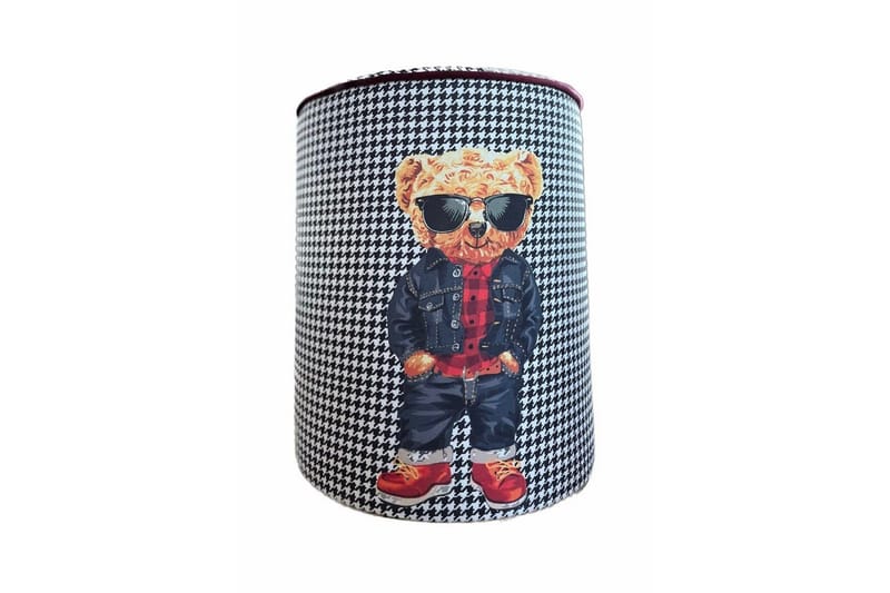 Multan Puf 45 cm, Flerfarvet