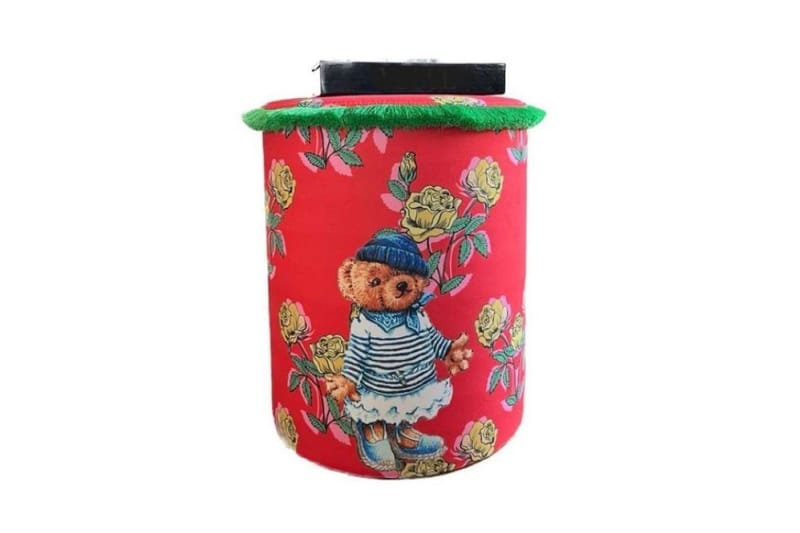 Multan Puf 45 cm, Flerfarvet