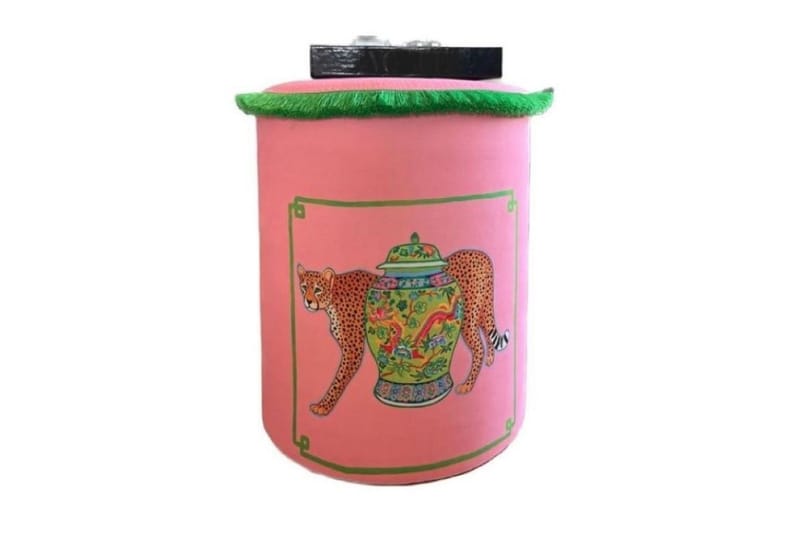 Multan Puf 45 cm, Flerfarvet