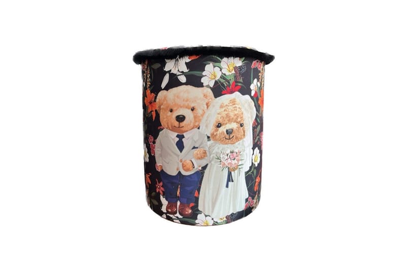 Multan Puf 45 cm, Sort