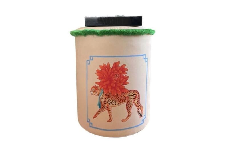 Multan Puf 45 cm, Flerfarvet