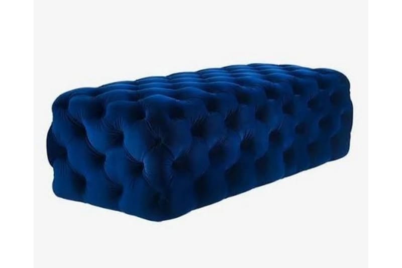 Munder Puf 120 cm - Mørkeblå - Møbler - Stole & lænestole - Taburet & skammel - Ottoman