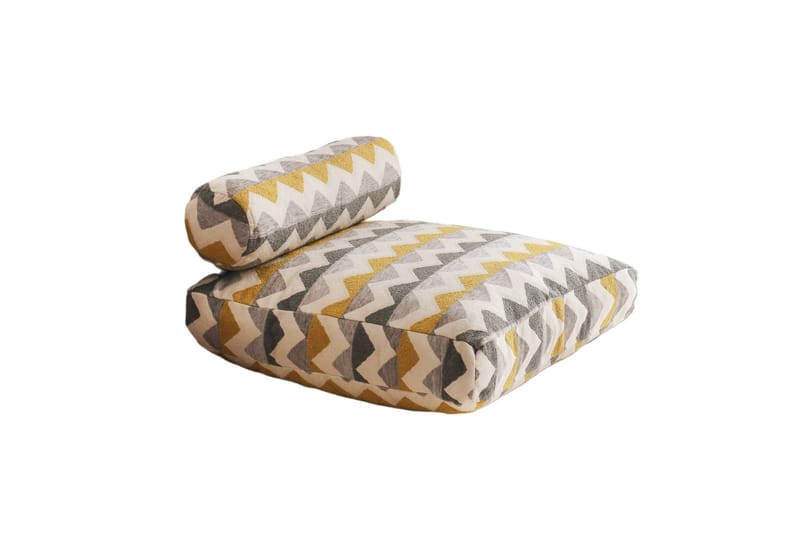 Munkad Puf 70 cm - Flerfarvet - Møbler - Stole & lænestole - Taburet & skammel - Ottoman