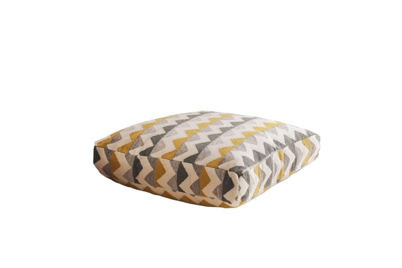 Munkad Puf 70 cm - Flerfarvet - Møbler - Stole & lænestole - Taburet & skammel - Ottoman