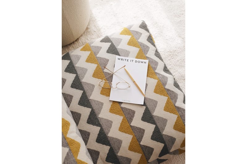 Munkad Puf 70 cm - Flerfarvet - Møbler - Stole & lænestole - Taburet & skammel - Ottoman