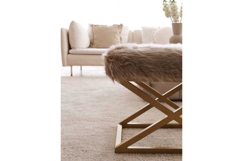 Murmu Puf 50 cm - Brun - Møbler - Stole & lænestole - Taburet & skammel - Ottoman