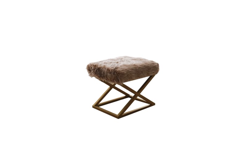 Murmu Puf 50 cm - Brun - Møbler - Stole & lænestole - Taburet & skammel - Ottoman