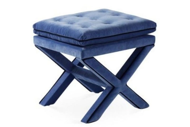 Mursida Puf 60 cm, Blå