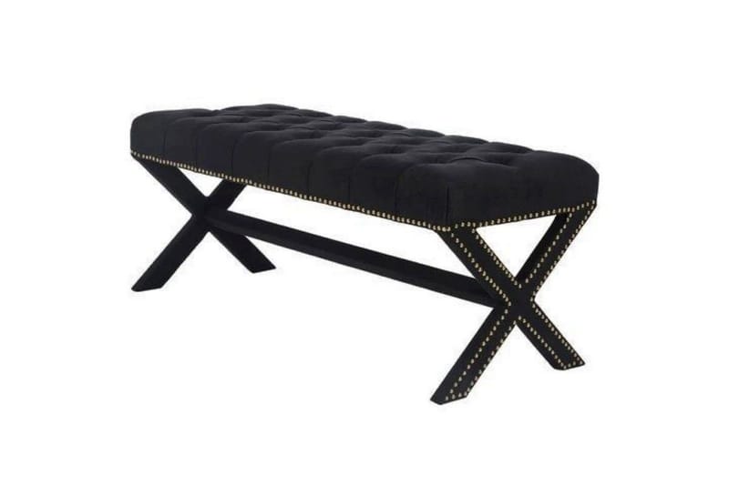 Mursida Puf 120 cm, Sort