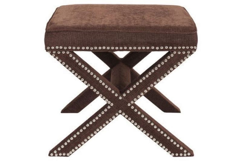 Mursida Puf 60 cm - Brun - Møbler - Stole & lænestole - Taburet & skammel - Ottoman