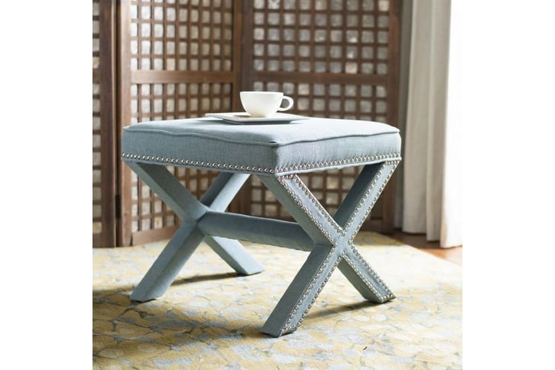 Mursida Puf 60 cm - Blå - Møbler - Stole & lænestole - Taburet & skammel - Ottoman