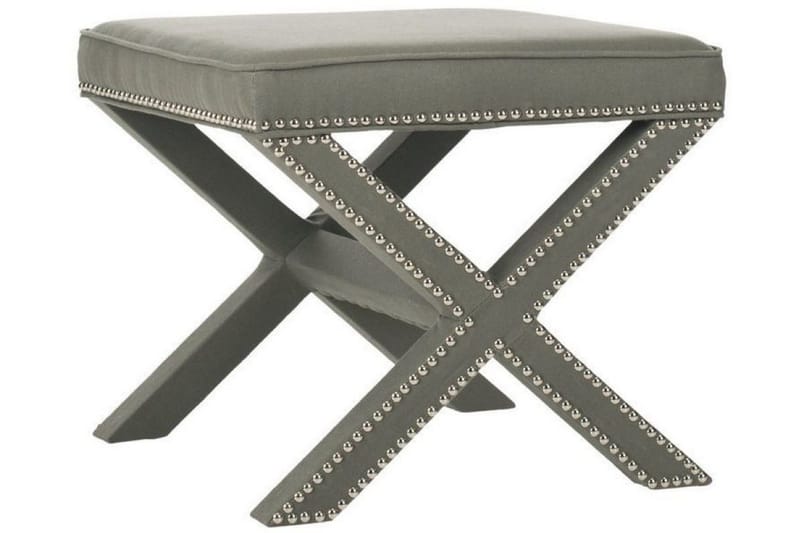 Mursida Puf 60 cm - Grå - Møbler - Stole & lænestole - Taburet & skammel - Ottoman