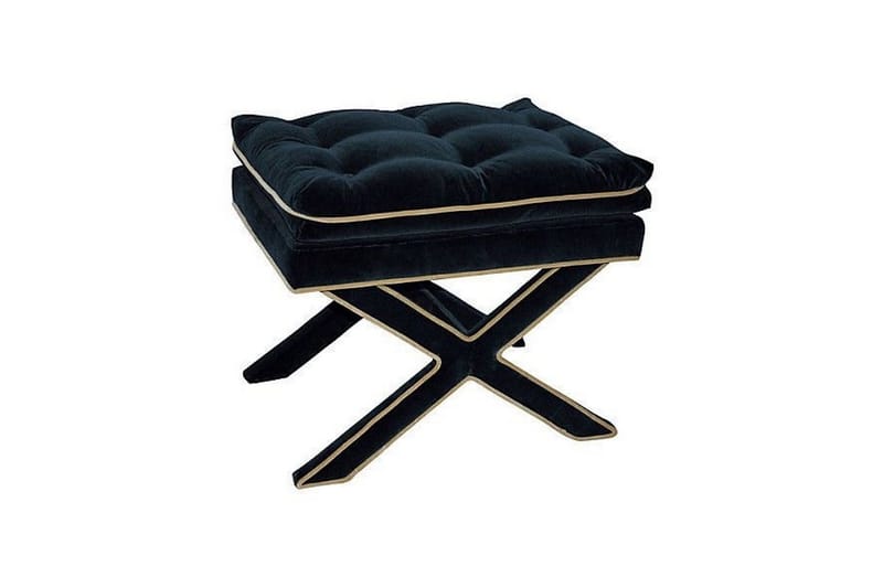 Mursida Puf 60 cm, Sort