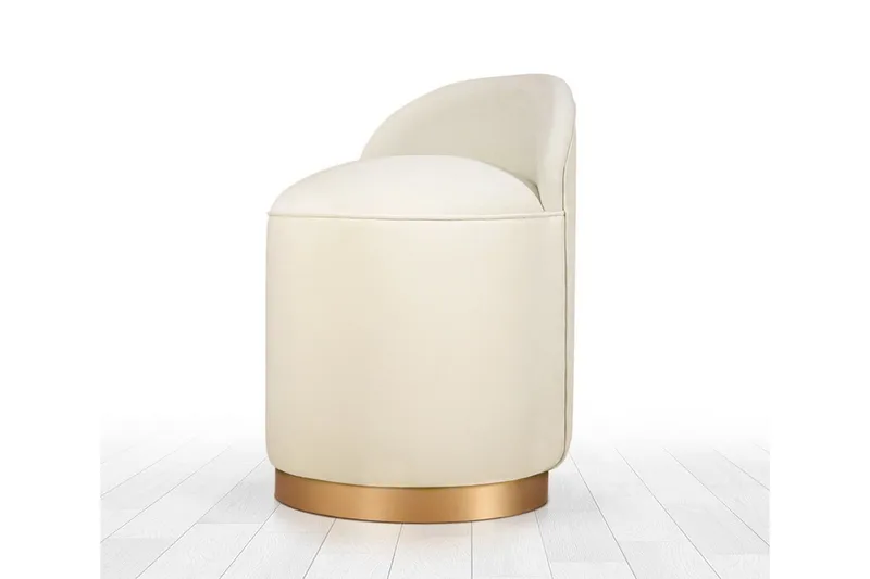 Murwillumbah Siddepuf 45 cm - Beige - Møbler - Stole & lænestole - Taburet & skammel - Ottoman