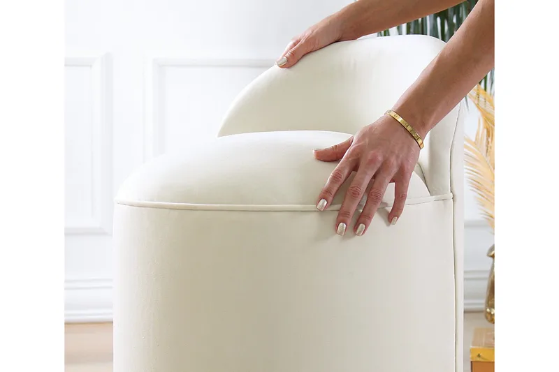 Murwillumbah Siddepuf 45 cm - Beige - Møbler - Stole & lænestole - Taburet & skammel - Ottoman