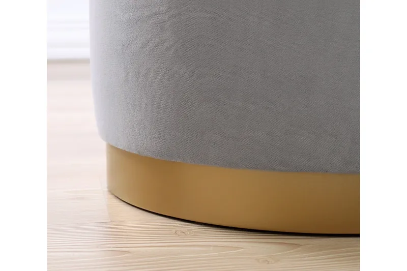 Murwillumbah Siddepuf 45 cm - Grå - Møbler - Stole & lænestole - Taburet & skammel - Ottoman