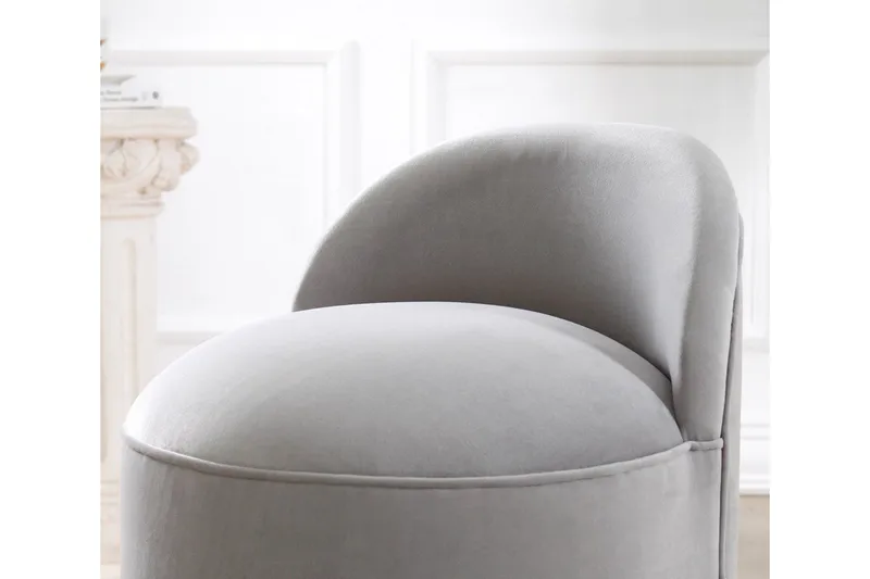 Murwillumbah Siddepuf 45 cm - Grå - Møbler - Stole & lænestole - Taburet & skammel - Ottoman