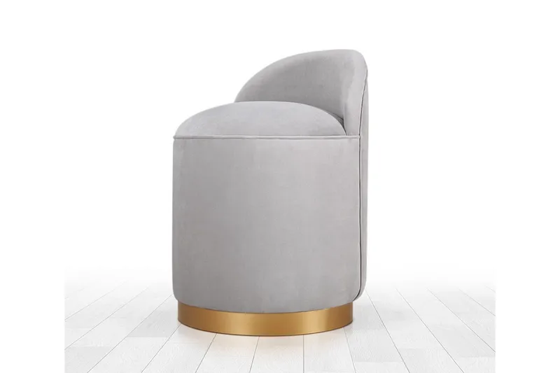 Murwillumbah Siddepuf 45 cm - Grå - Møbler - Stole & lænestole - Taburet & skammel - Ottoman