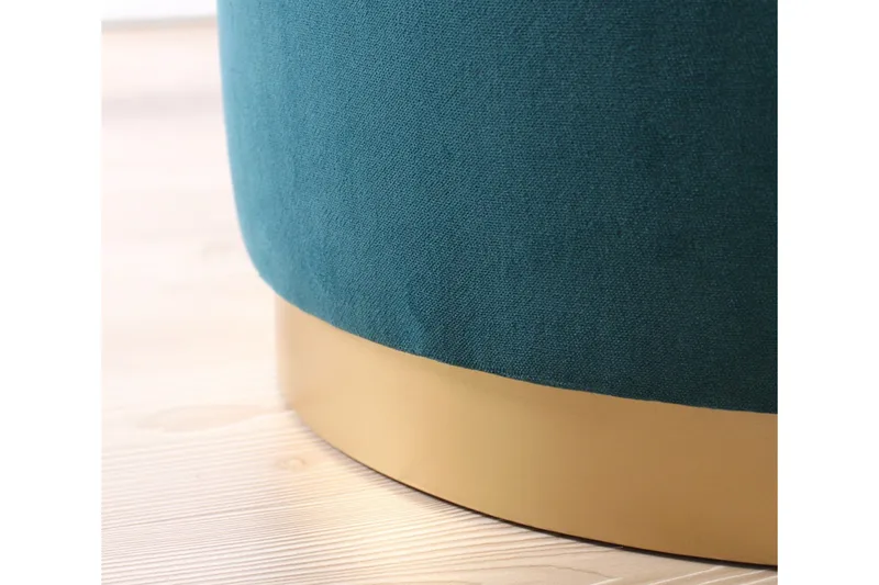 Murwillumbah Siddepuf 45 cm - Grøn - Møbler - Stole & lænestole - Taburet & skammel - Ottoman