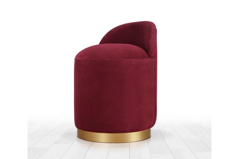 Murwillumbah Siddepuf 45 cm - Rød - Møbler - Stole & lænestole - Taburet & skammel - Ottoman