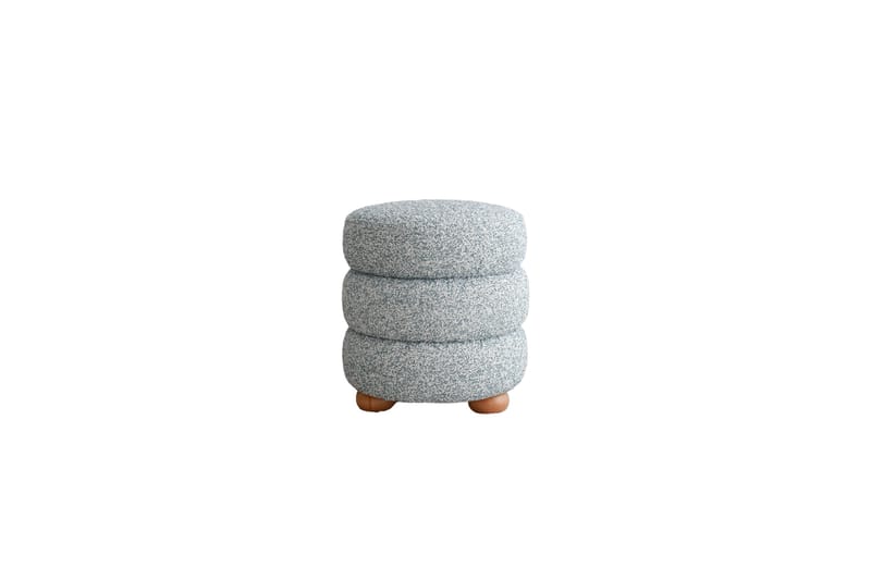 Musibat Puf 42 cm - Blå - Møbler - Stole & lænestole - Taburet & skammel - Ottoman