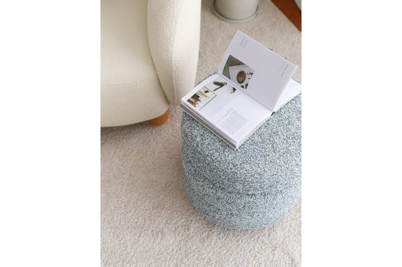 Musibat Puf 42 cm - Blå - Møbler - Stole & lænestole - Taburet & skammel - Ottoman