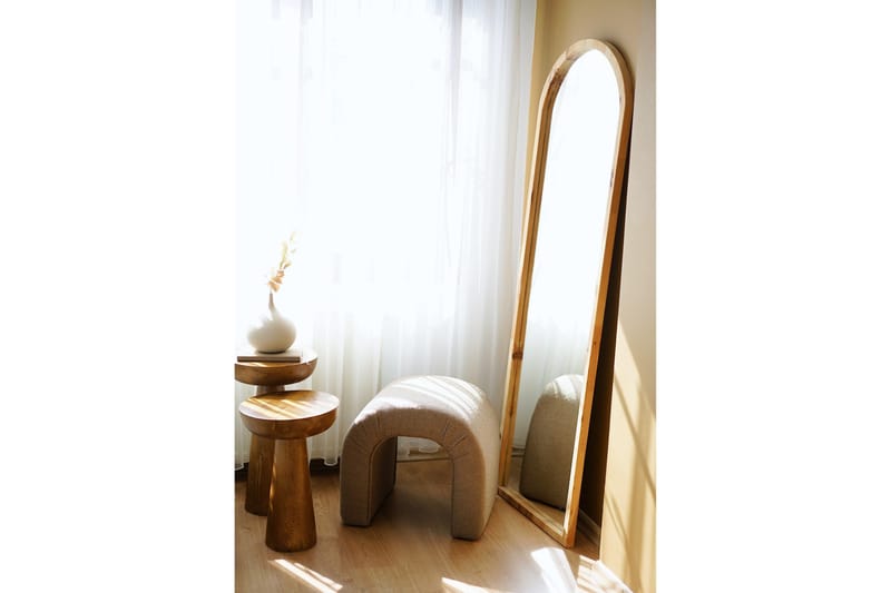 Nagar Puf 51 cm, Brun