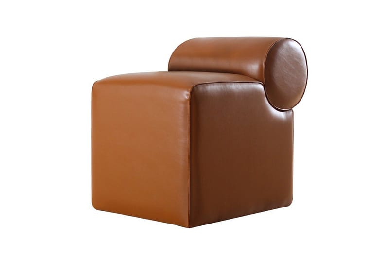 Nahar Puf 45 cm - Brun - Møbler - Stole & lænestole - Taburet & skammel - Ottoman