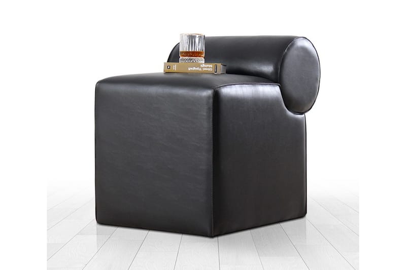 Nahar Puf 45 cm - Sort - Møbler - Stole & lænestole - Taburet & skammel - Ottoman