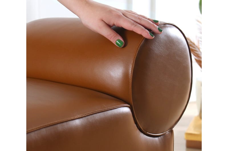 Nahar Puf 45 cm - Brun - Møbler - Stole & lænestole - Taburet & skammel - Ottoman