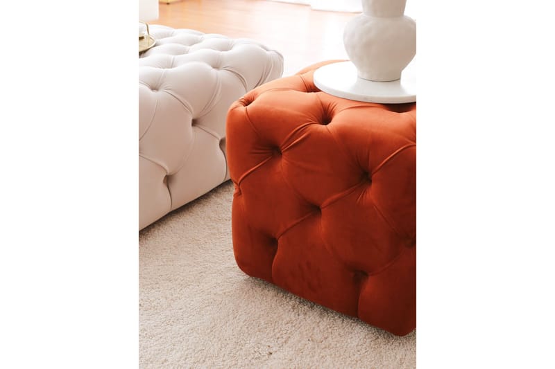 Naman Puf 48 cm - Brun - Møbler - Stole & lænestole - Taburet & skammel - Ottoman