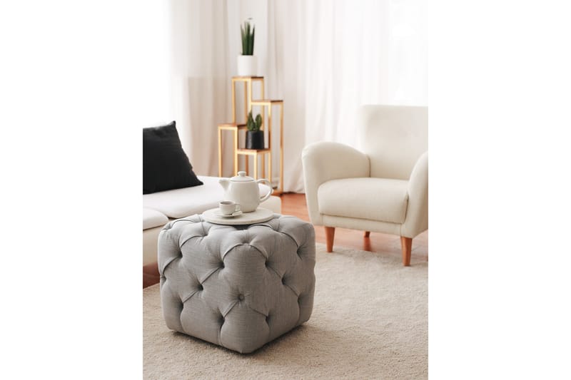 Naman Puf 48 cm, Grå