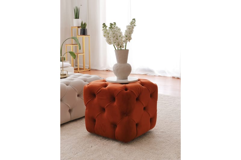 Naman Puf 48 cm - Brun - Ottoman