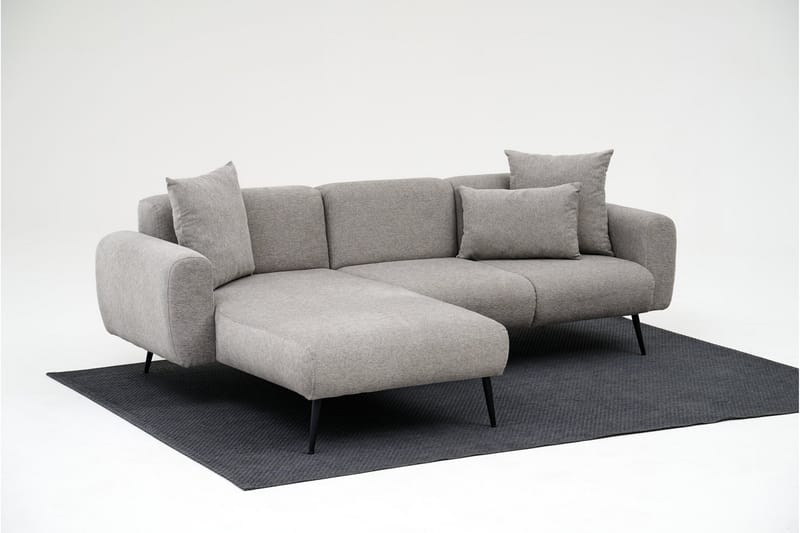 Nandani Puf 85 cm - Mokka - Møbler - Stole & lænestole - Taburet & skammel - Ottoman