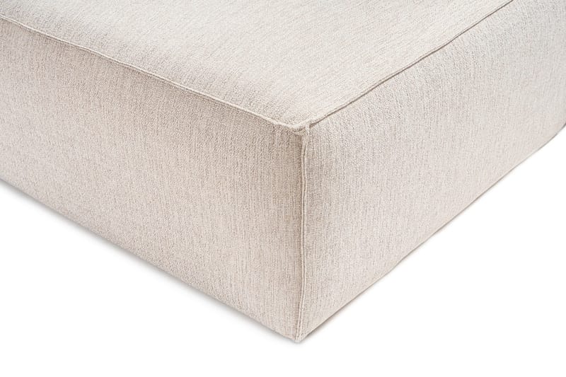 Nandani Puf 91 cm - Lysebrun - Møbler - Stole & lænestole - Taburet & skammel - Ottoman