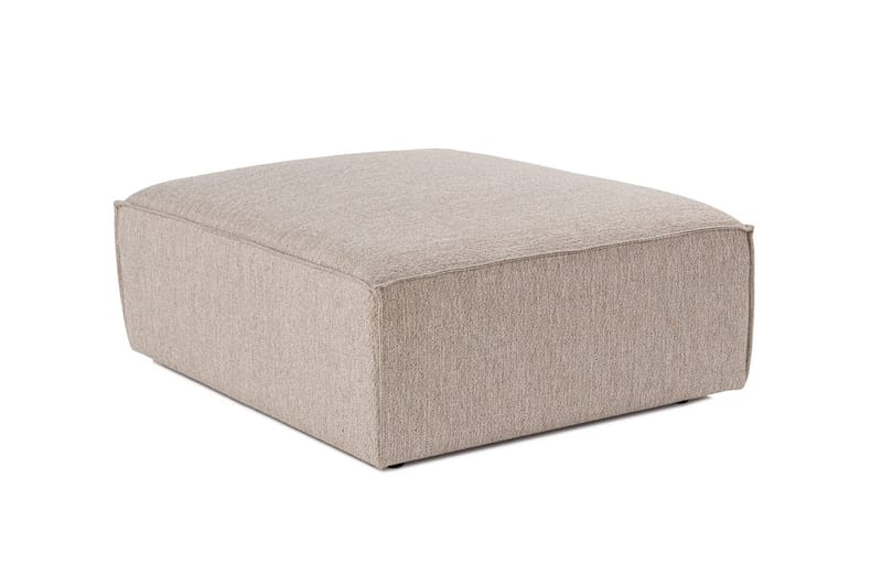 Narendar Puf 80 cm - Sandbeige - Ottoman