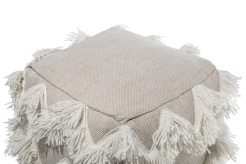 Nashik Ottoman 45 cm - Beige - Møbler - Stole & lænestole - Taburet & skammel - Ottoman