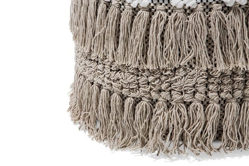 Noida Ottoman 44 cm - Beige - Møbler - Stole & lænestole - Taburet & skammel - Ottoman