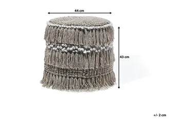 Noida Ottoman 44 cm - Beige - Møbler - Stole & lænestole - Taburet & skammel - Ottoman
