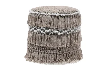 Noida Ottoman 44 cm - Beige - Møbler - Stole & lænestole - Taburet & skammel - Ottoman