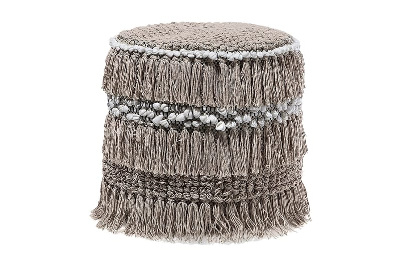 Noida Ottoman 44 cm, Beige