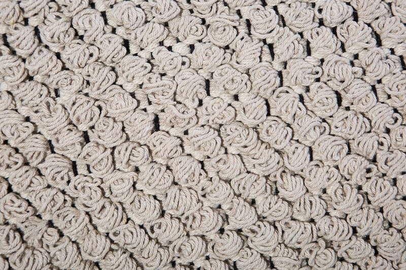 Noida Ottoman 44 cm - Beige - Møbler - Stole & lænestole - Taburet & skammel - Ottoman