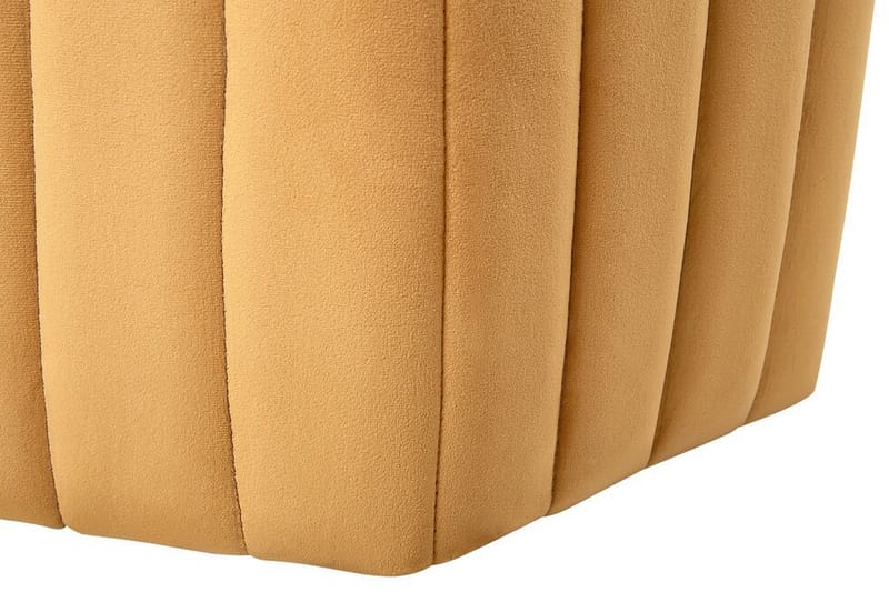 Oakbrook Ottoman - Gul - Møbler - Stole & lænestole - Taburet & skammel - Ottoman