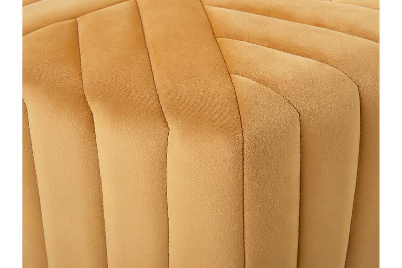 Oakbrook Ottoman - Gul - Møbler - Stole & lænestole - Taburet & skammel - Ottoman