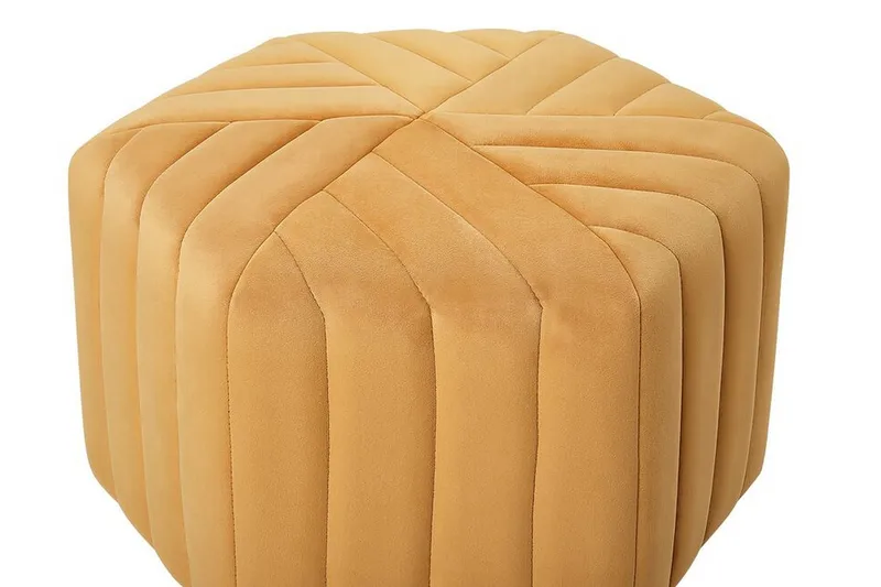 Oakbrook Ottoman - Gul - Møbler - Stole & lænestole - Taburet & skammel - Ottoman