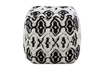 Orai sædehynde 45 cm - Sort - Møbler - Stole & lænestole - Taburet & skammel - Ottoman