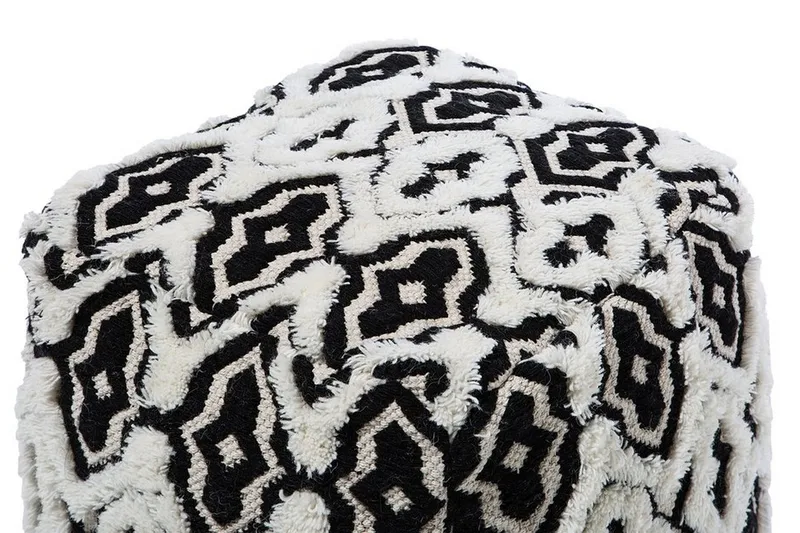 Orai sædehynde 45 cm - Sort - Møbler - Stole & lænestole - Taburet & skammel - Ottoman