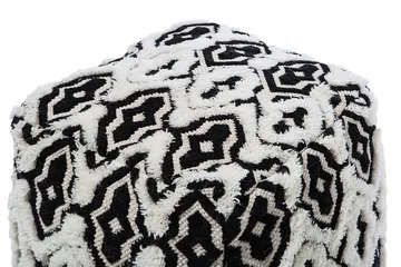 Orai sædehynde 45 cm - Sort - Møbler - Stole & lænestole - Taburet & skammel - Ottoman